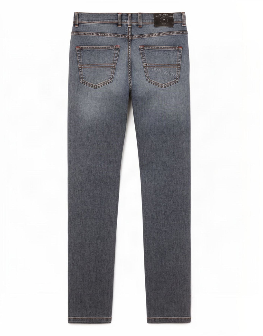 Trussardi Dame Slim Jeans W31 L33 Blå Bomuld