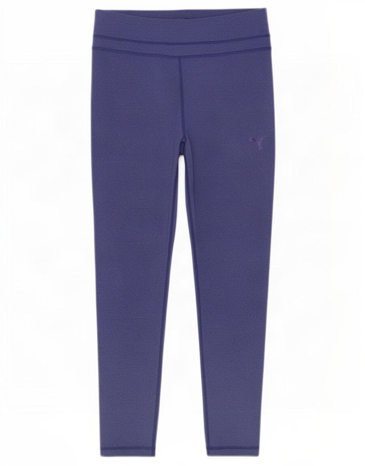 Puma Dame Leggings UK 14 Medium Blue