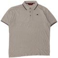 Kappa herre poloshirt XL grå bomuld