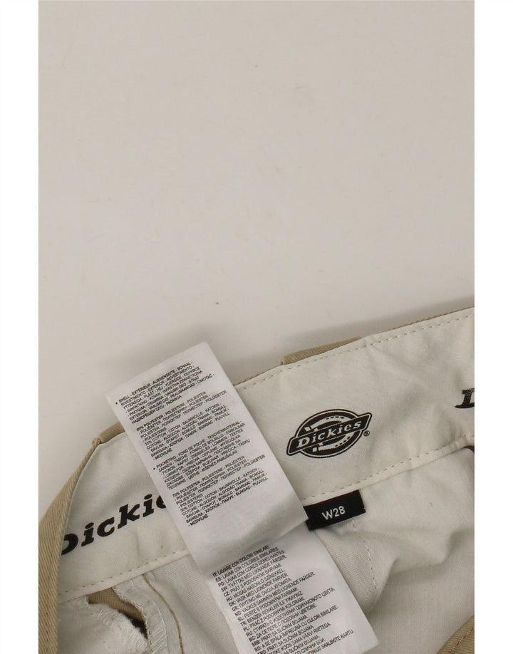 Dickies Straight Chino-bukser til mænd W28 L25 brun polyester