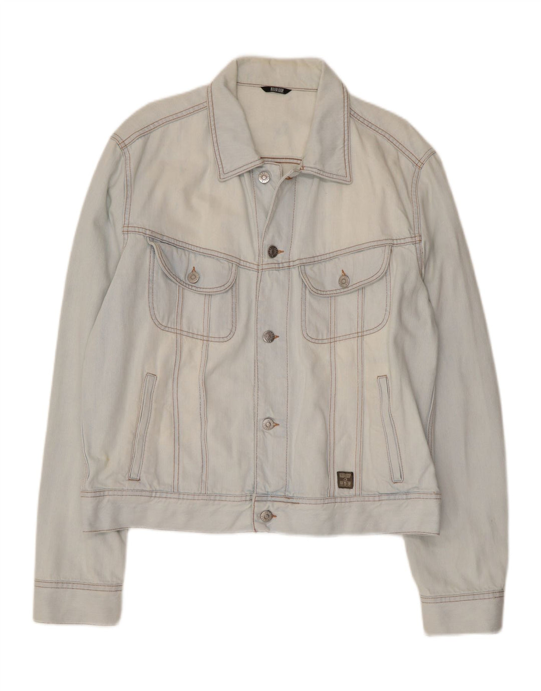KILLER LOOP Herre denimjakke UK 42 XL Blå Bomuld