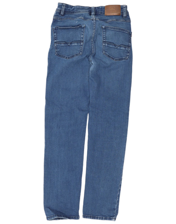 Andre Dame Modern Fit Slim Jeans W32 L29 Blå Bomuld