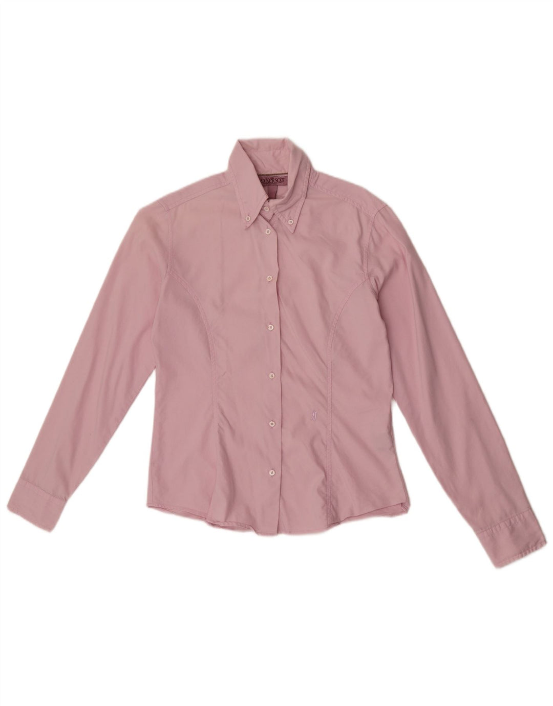 JECKERSON Dameskjorte UK 14 Medium Pink Bomuld