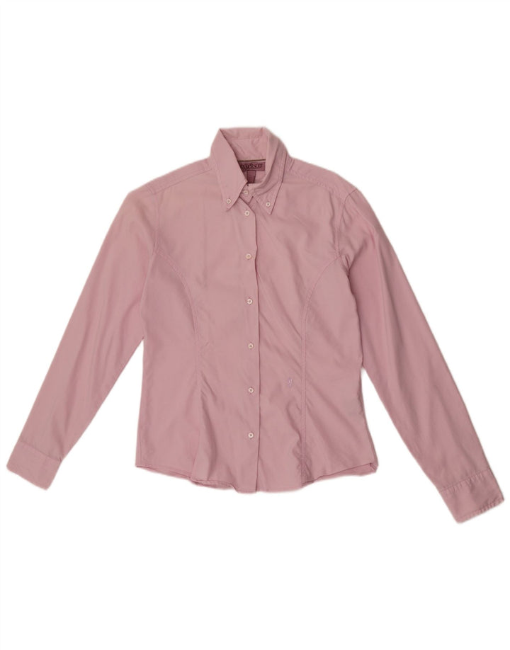 JECKERSON Dameskjorte UK 14 Medium Pink Bomuld