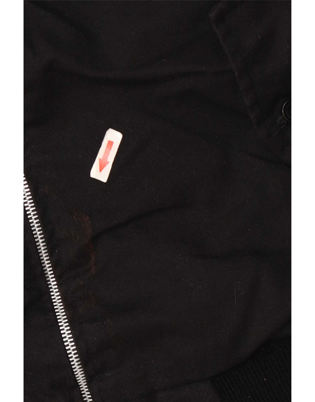 Vintage Bomberjakke til mænd UK 42 XL Sort