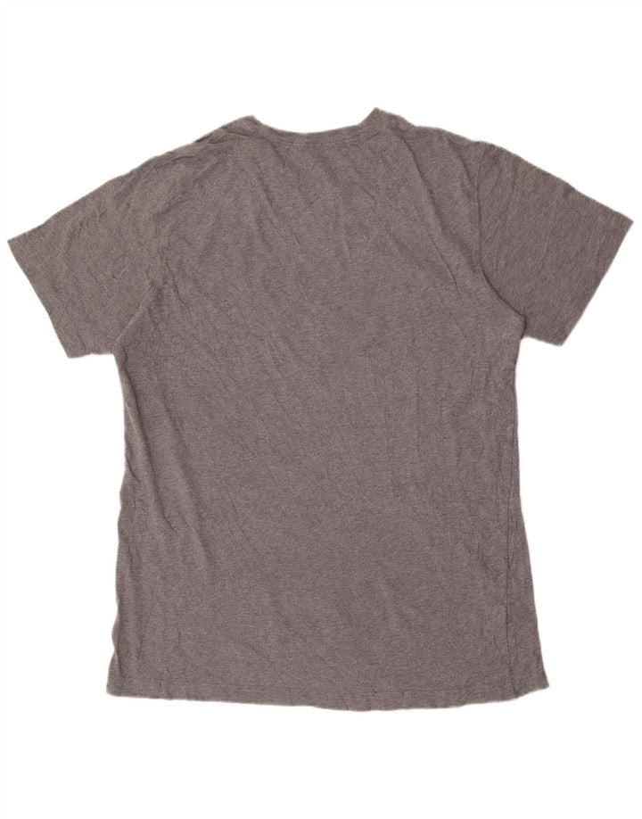 Eddie Bauer Herre T-Shirt Top Stor Grå