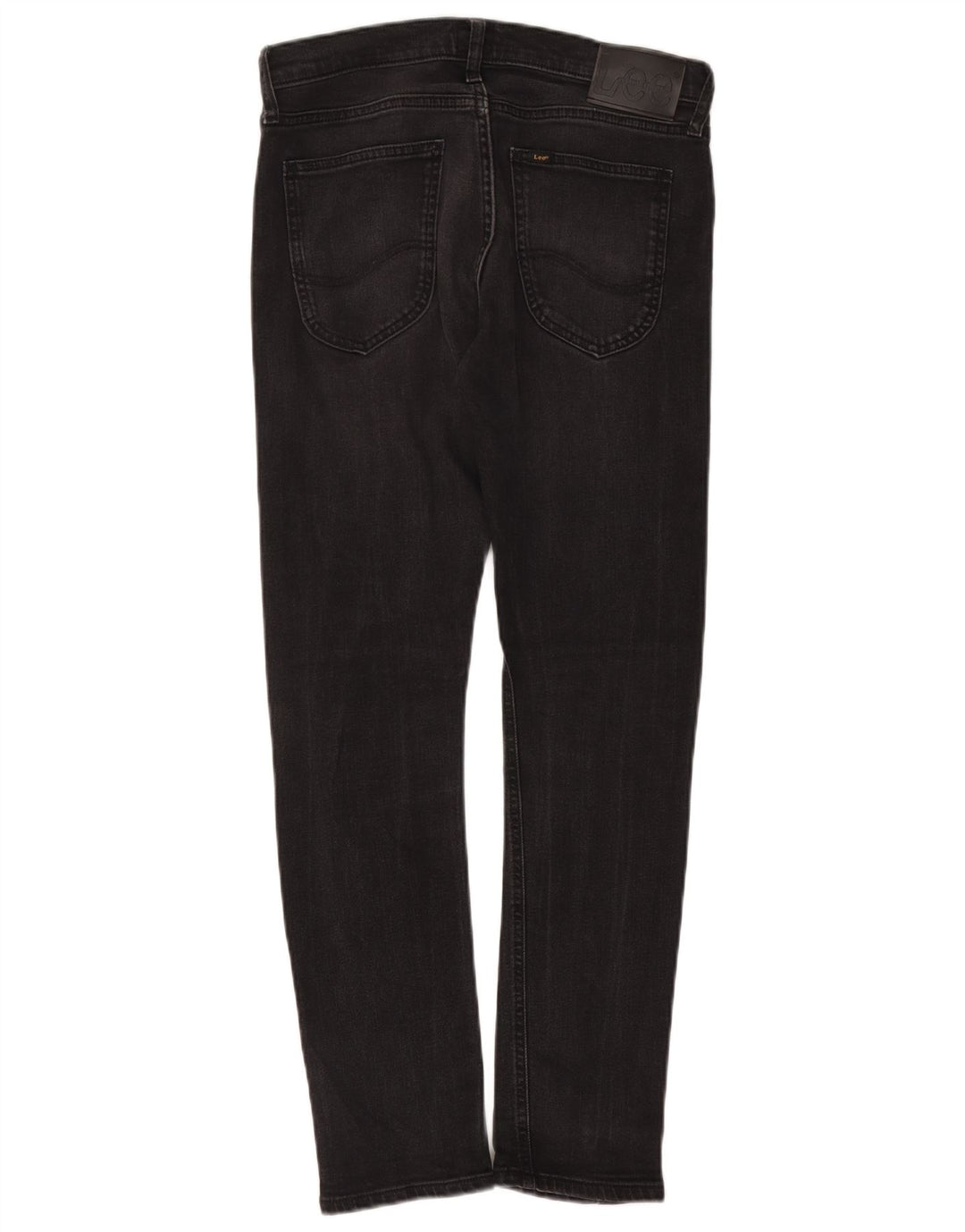 Lee Dame Luke Slim Tapered Jeans W30 L30 Grå Bomuld