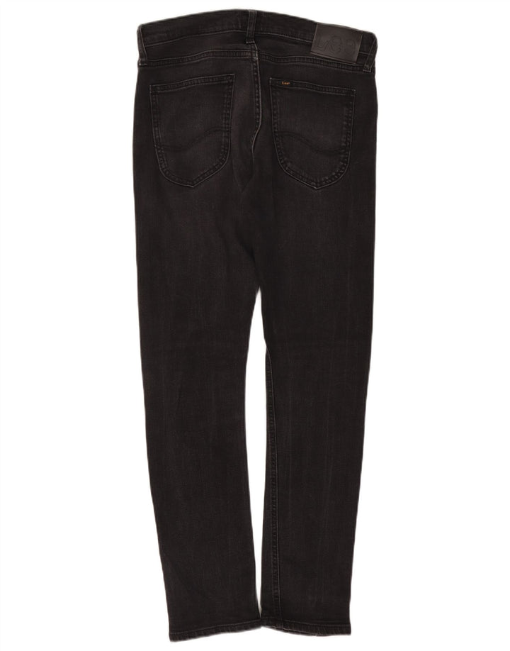 Lee Dame Luke Slim Tapered Jeans W30 L30 Grå Bomuld