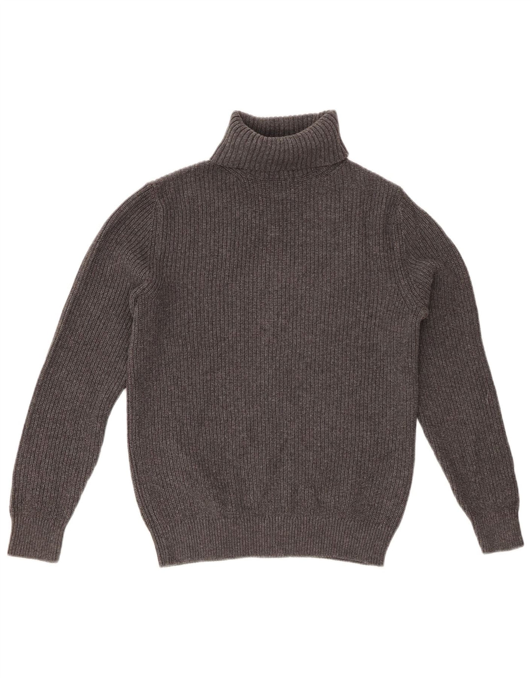 ESPRIT Dame Rullehals Sweater UK 10 Lille Grå Bomuld