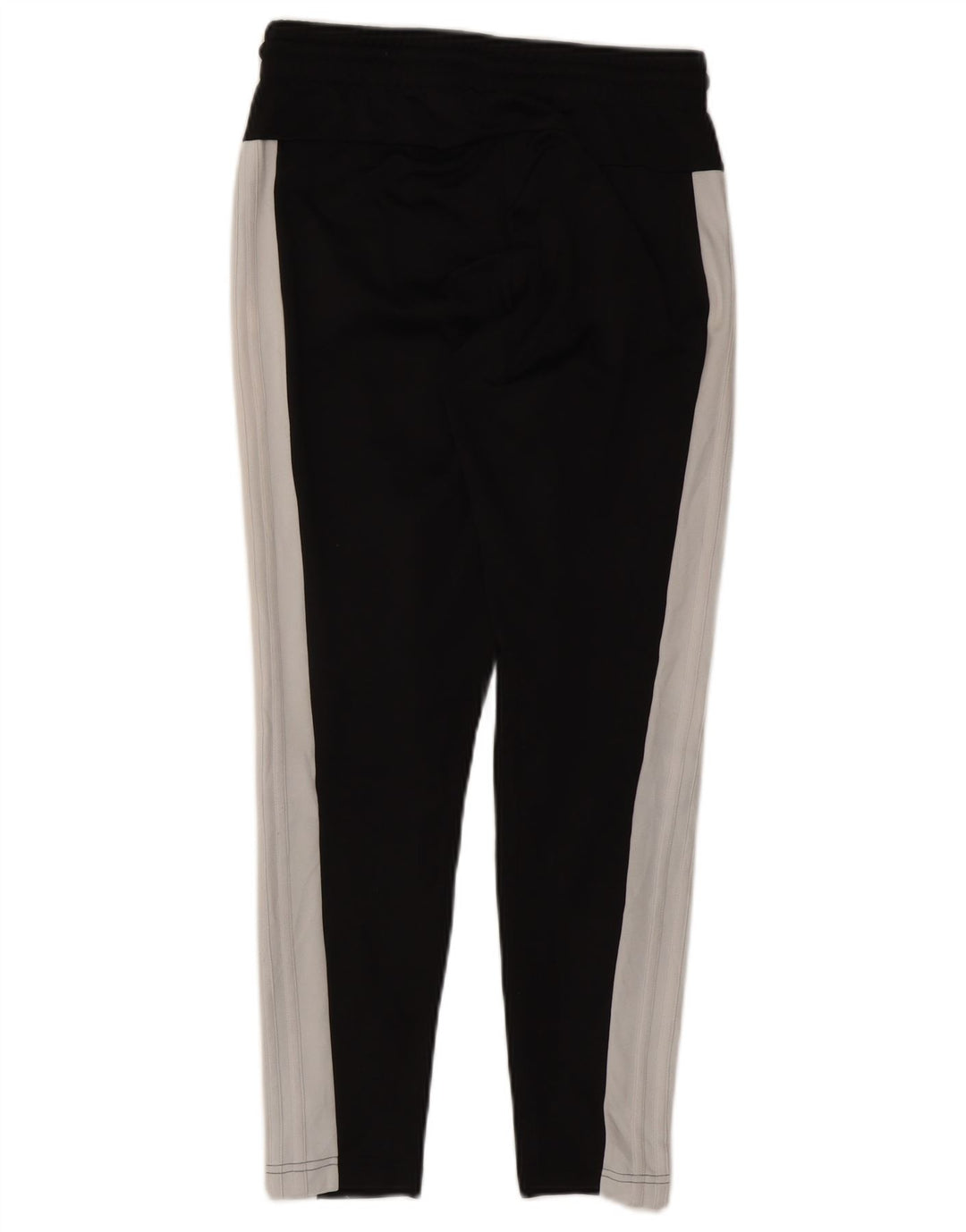 ADIDAS Træningsdragtsbukser til kvinder UK 8 Small Black Colourblock