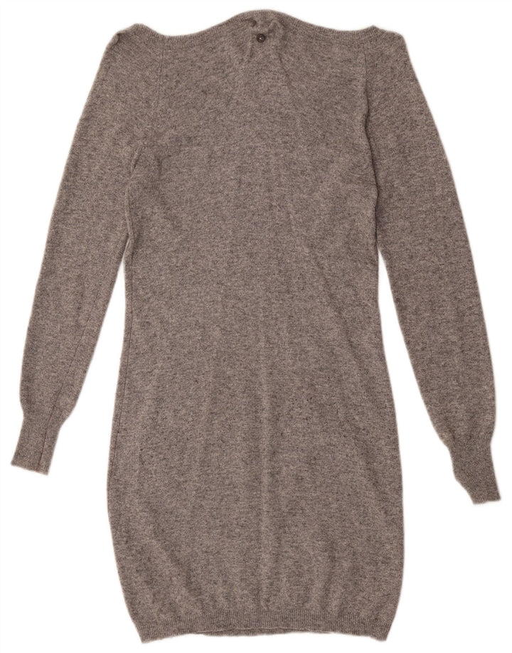 Playlife Dame Jumper Dress UK 10 Small Grå