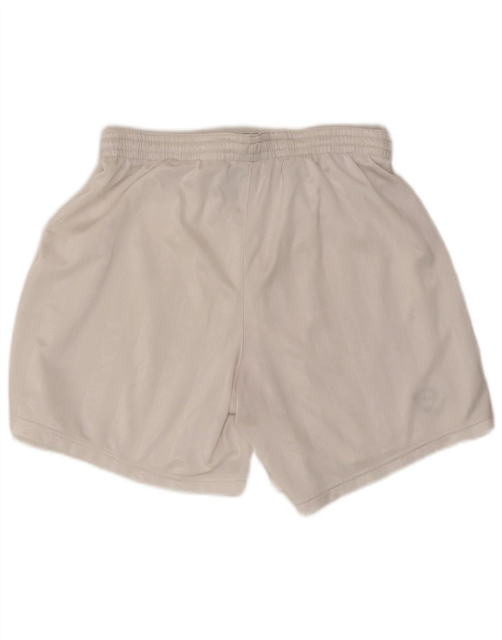 NIKE Sportshorts til mænd mellem hvid stribet