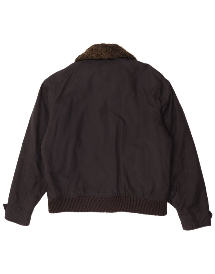 Woolrich Bomberjakke til mænd UK 42 XL Sort