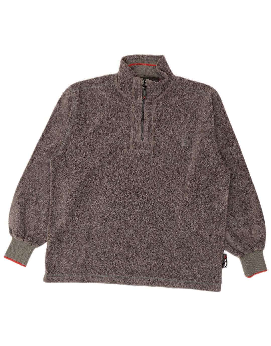 Invicta Herre Polartec Fleece Jumper med lynlås, stor grå