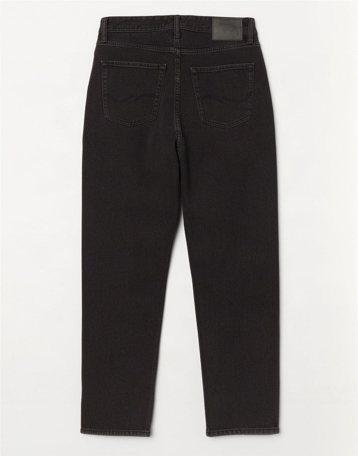 Jack & Jones Straight Jeans til mænd W32 L32 Sort bomuld