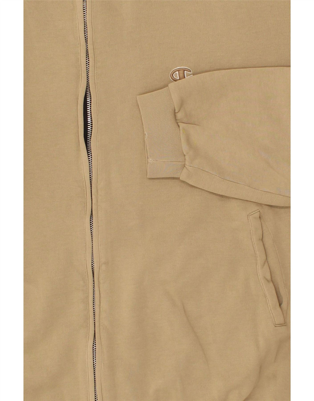 CHAMPION Mens Tracksuit Top Jacket XL Brown Cotton Vintage Champion and Second-Hand Champion from Messina Hembry 