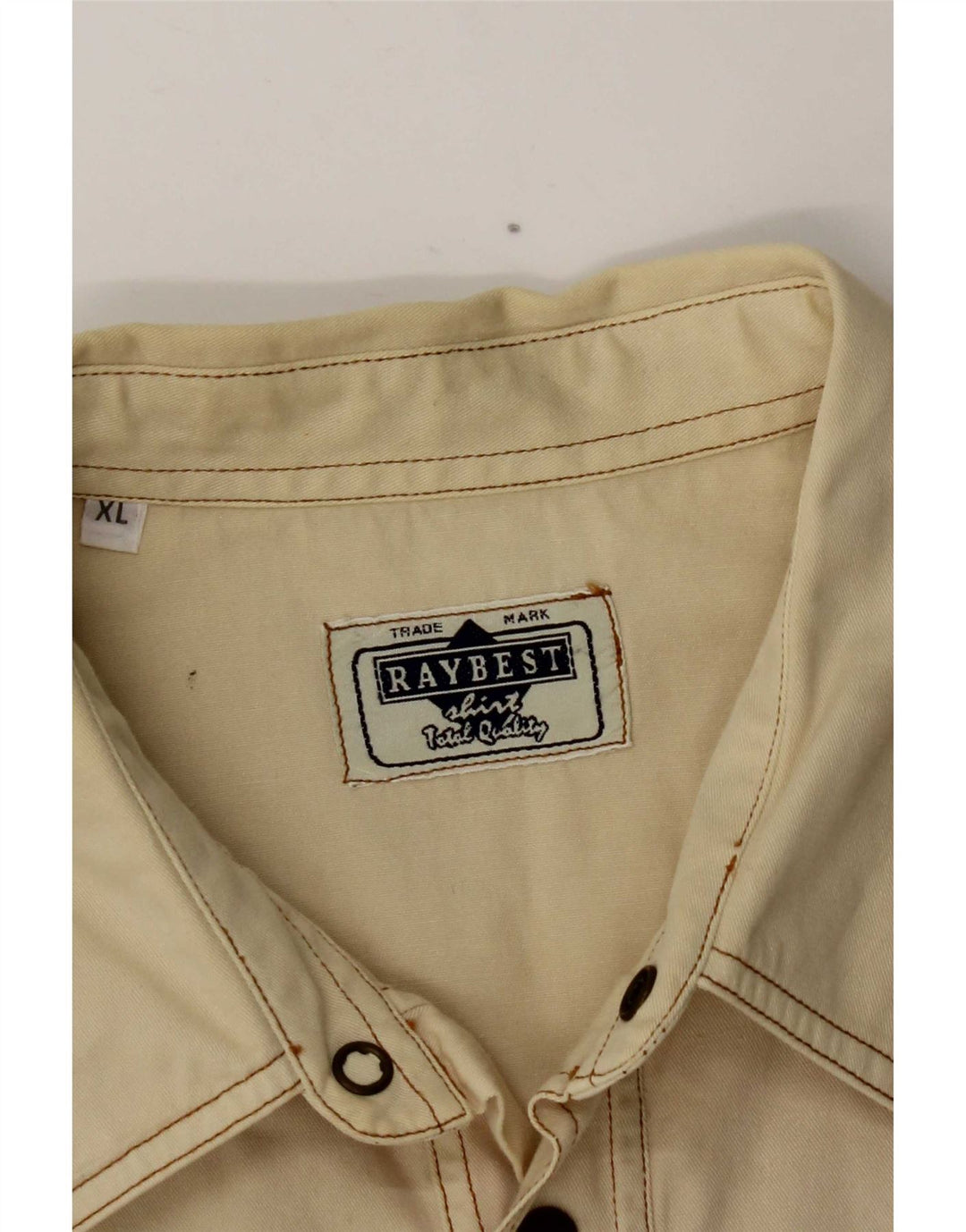 Raybest Herreskjorte XL Off White