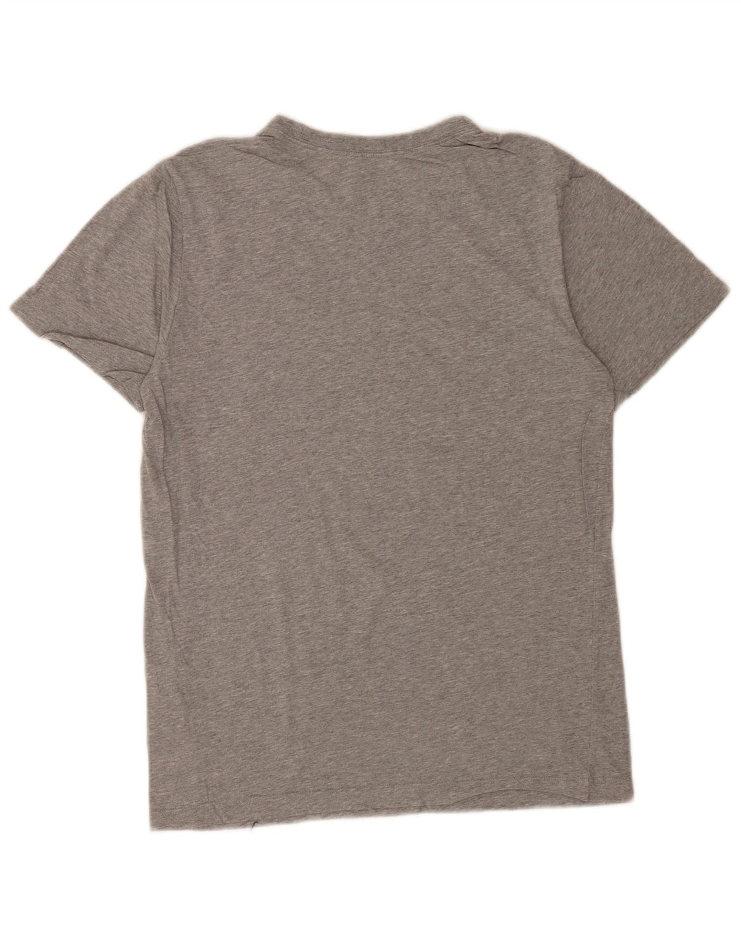 Nike T-shirt top til mænd, lille grå flækket bomuld