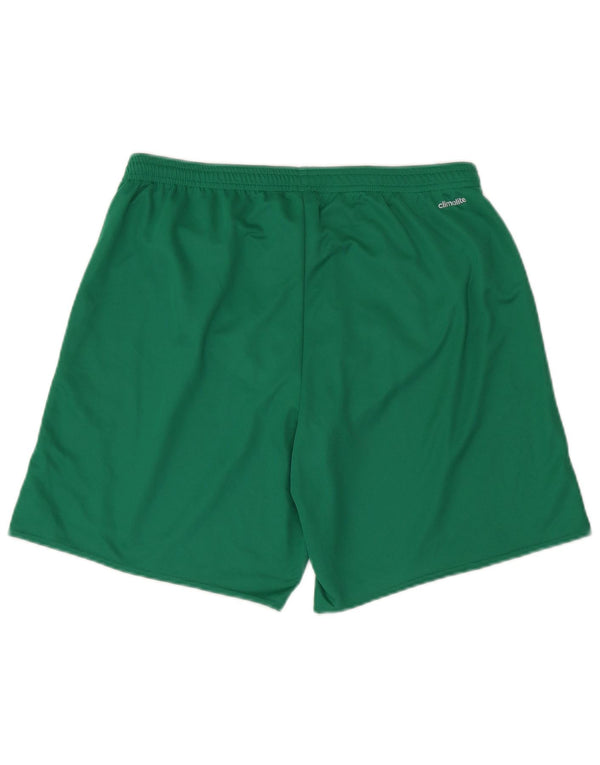 Adidas Herre Climalite Sportshorts Store Grønne Polyester