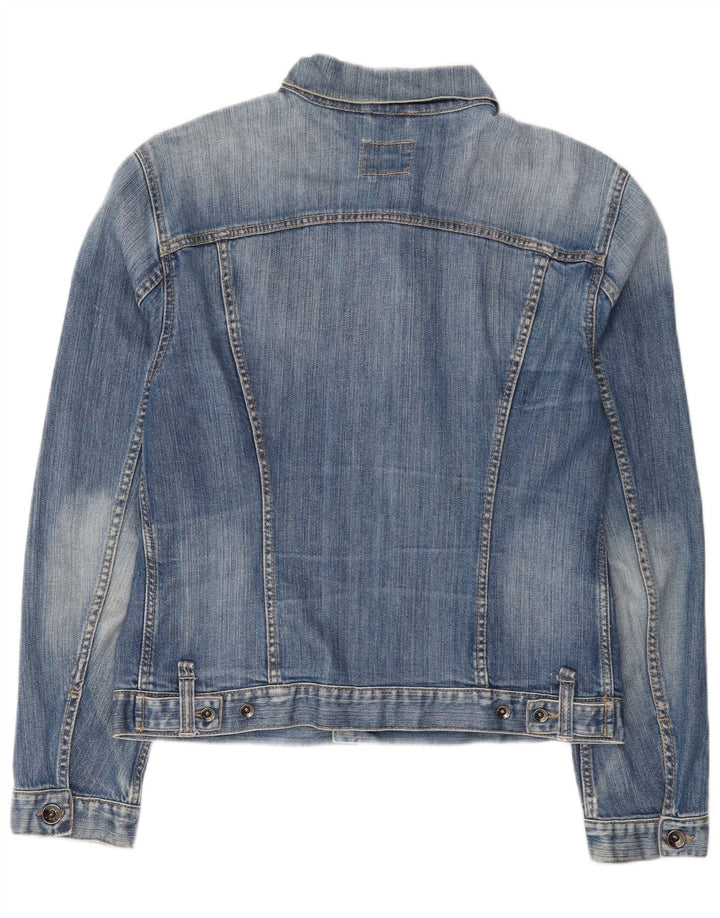 Gas Dame denimjakke UK 18 XL Blå Bomuld