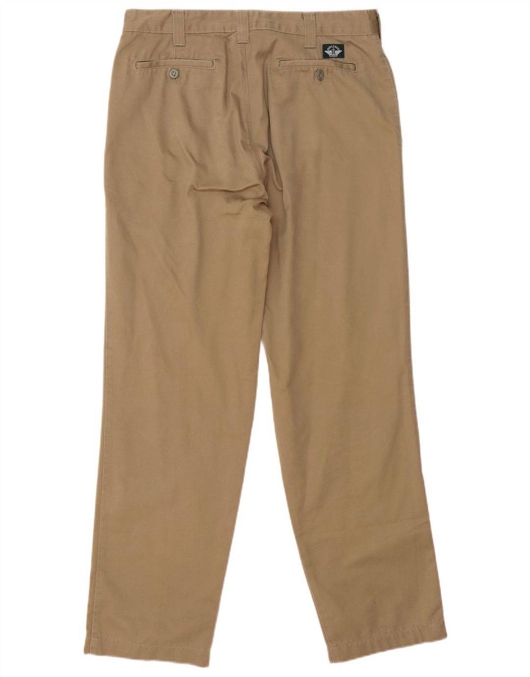 Dockers Straight Chino-bukser til mænd W36 L32 Beige