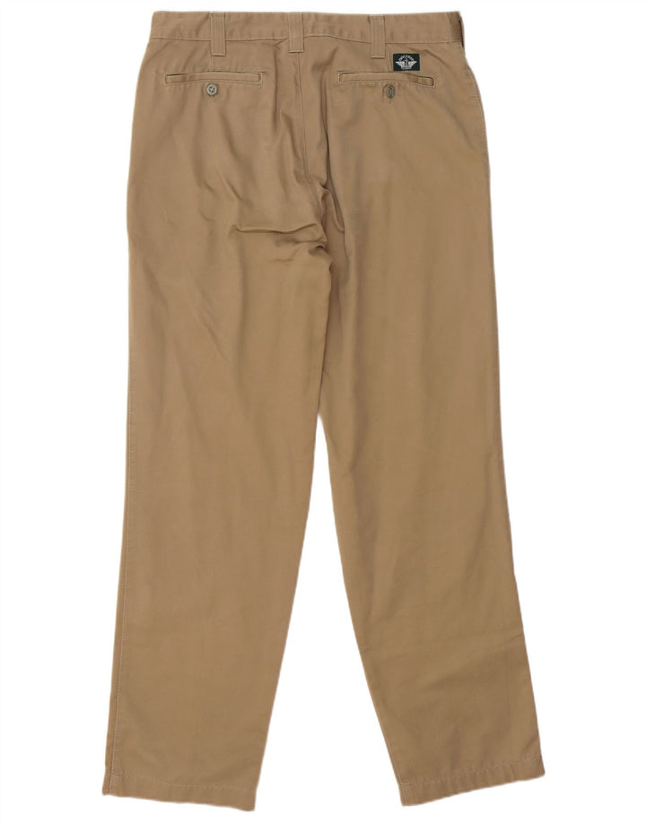 Dockers Straight Chino-bukser til mænd W36 L32 Beige