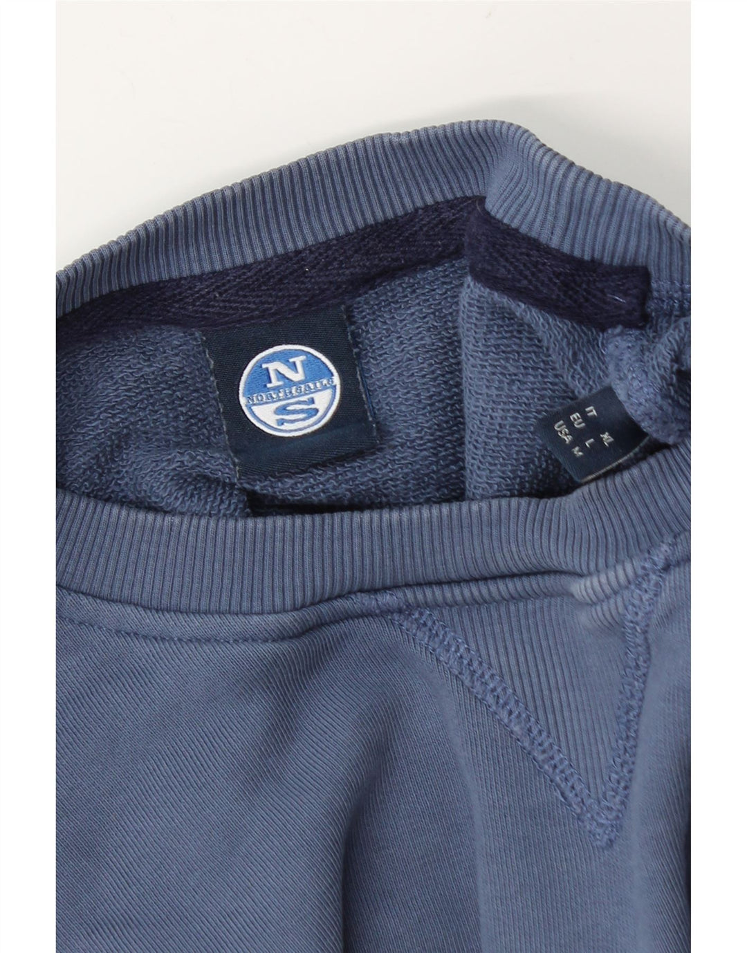 North Sails Herre Sweatshirt Jumper Medium Blue