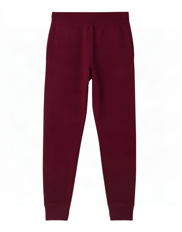 Champion Dame træningsdragt Bukser Joggers UK 10 Small Bourgogne Bomuld