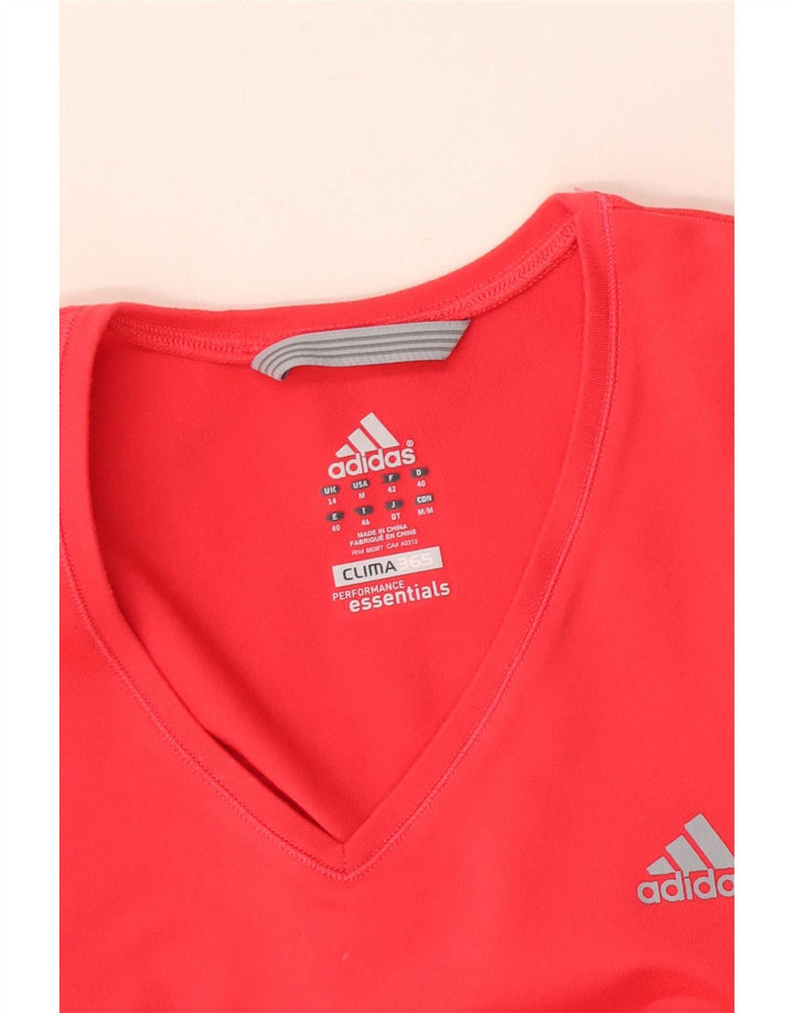 Adidas Dame Clima 365 Vest Top UK 14 Medium Rød