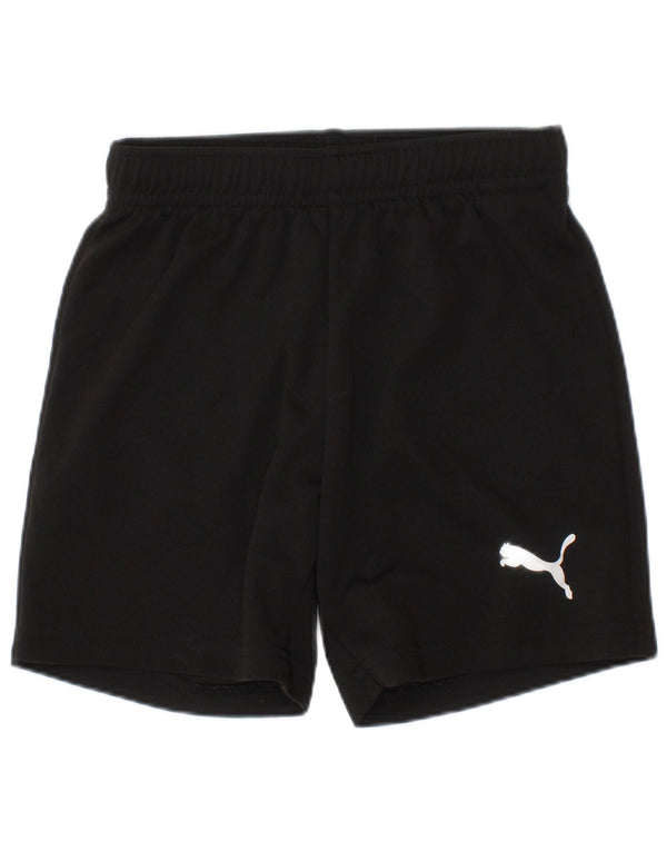 PUMA Sportsshorts til drenge 5-6 år Sort