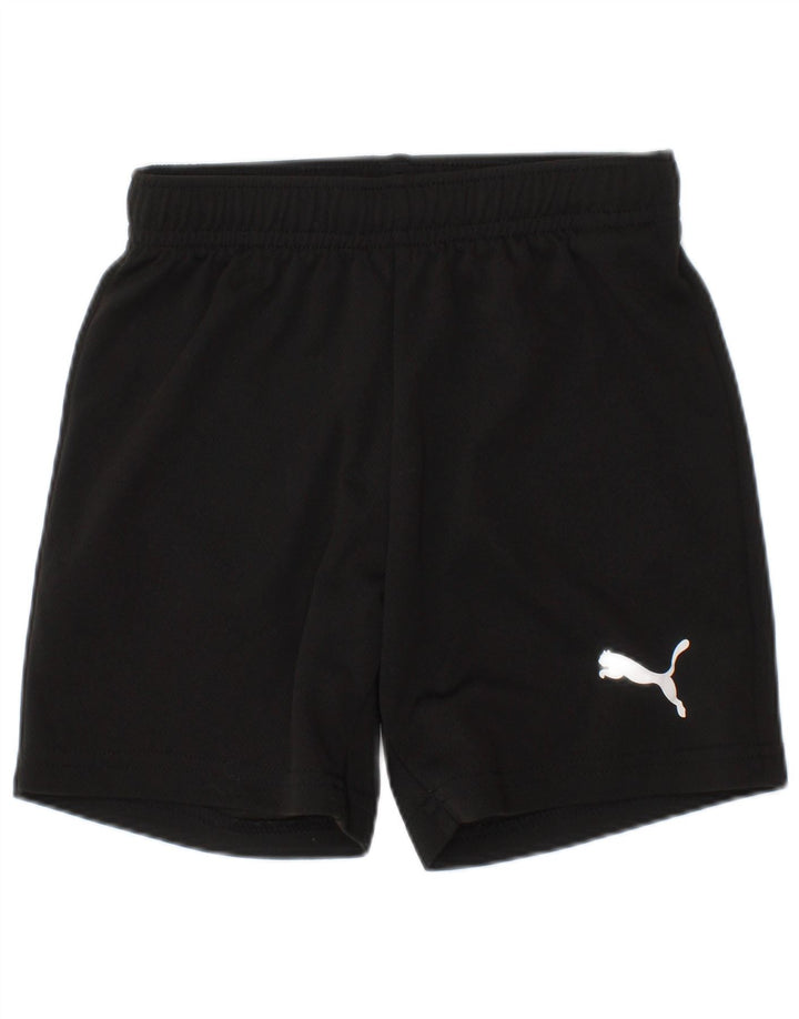 PUMA Sportsshorts til drenge 5-6 år Sort