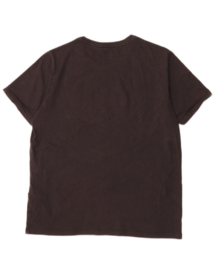 LEVI'S Mens Standard T-Shirt Top Large Black Cotton