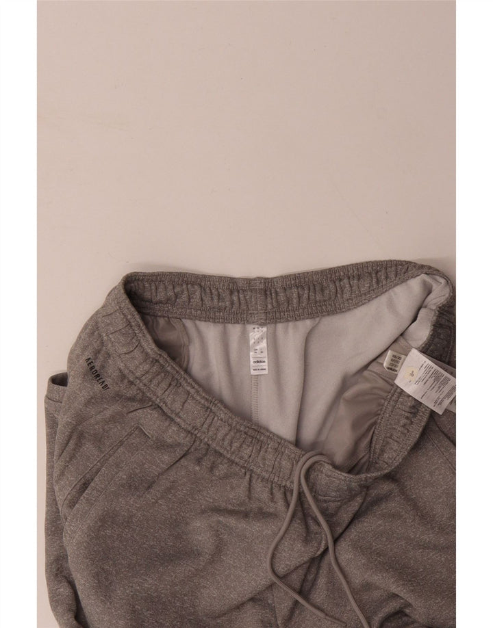 ADIDAS Aeroready træningsdragtbukser til kvinder UK 20 2XL Grå polyester