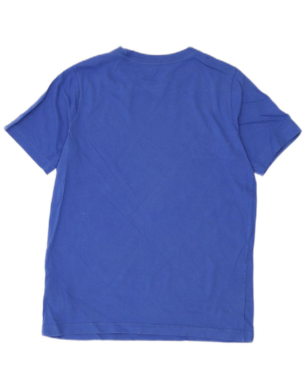 Nike Boys Graphic T-Shirt Top 13-14 Years XL Blue Cotton