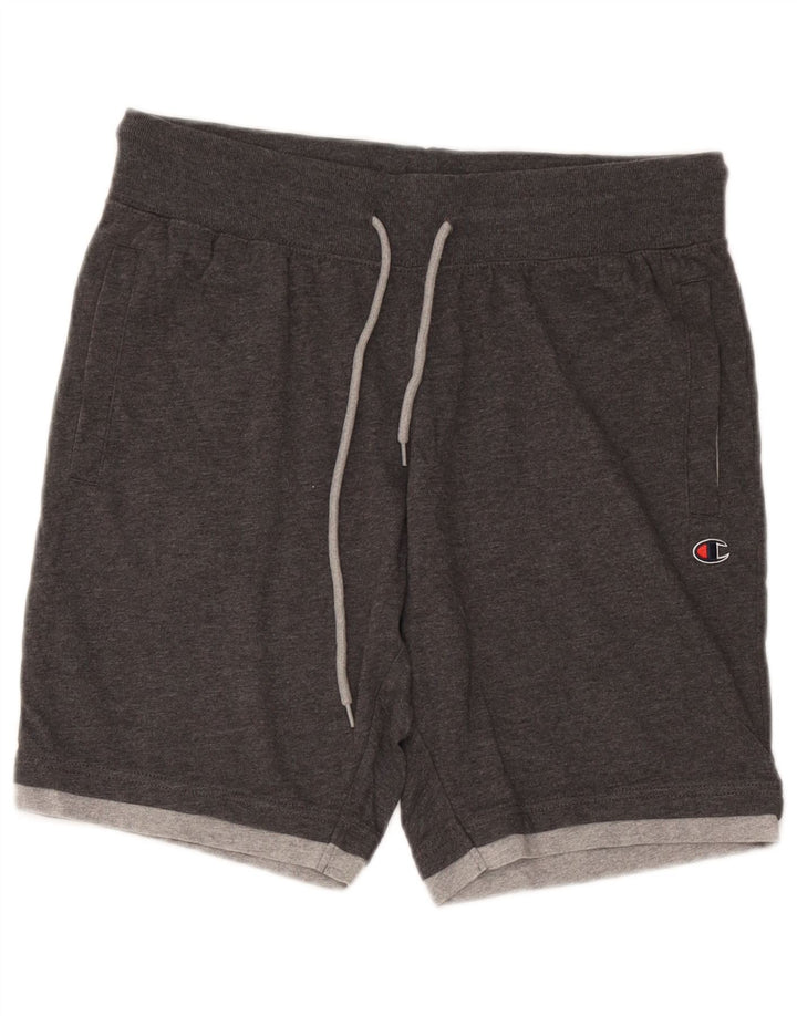 Champion Herre sportsshorts mellemgrå