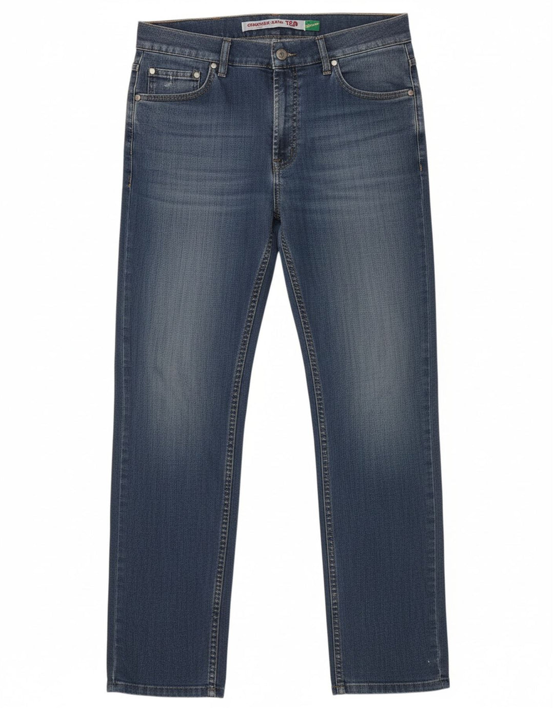 CARRERA Mens 700 Regular Straight Jeans W33 L33 Blue Cotton