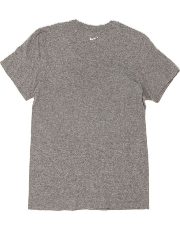 NIKE Mens Graphic T-Shirt Top Small Grey Vintage Nike and Second-Hand Nike from Messina Hembry 