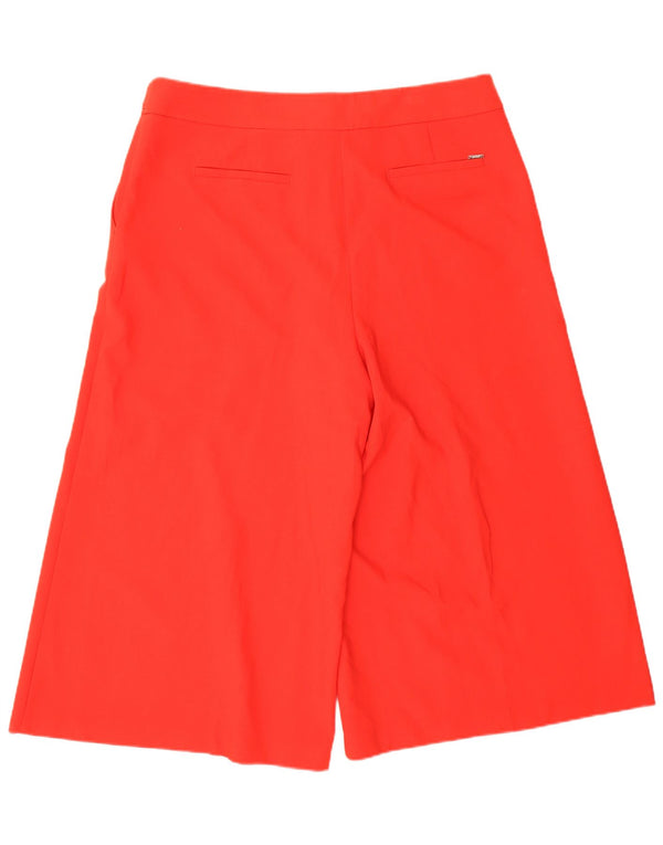 Marks & Spencer Dame Per Una Capri Bukser UK 18 XL W30 L21 Rød