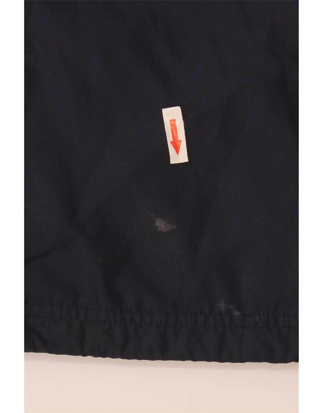 Fila Regnjakke til mænd UK 38 Medium Navy Blue Colourblock Polyester