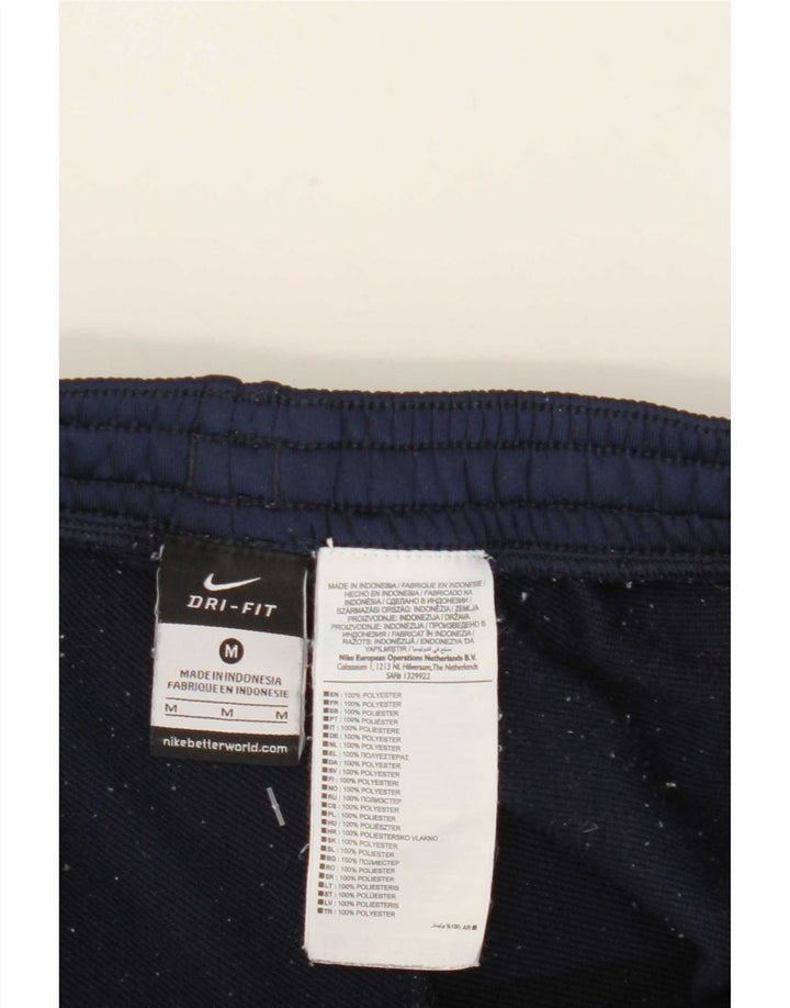 Nike Herre HELLAS VERONA Bermuda Sportshorts Medium Navy Blue Polyester