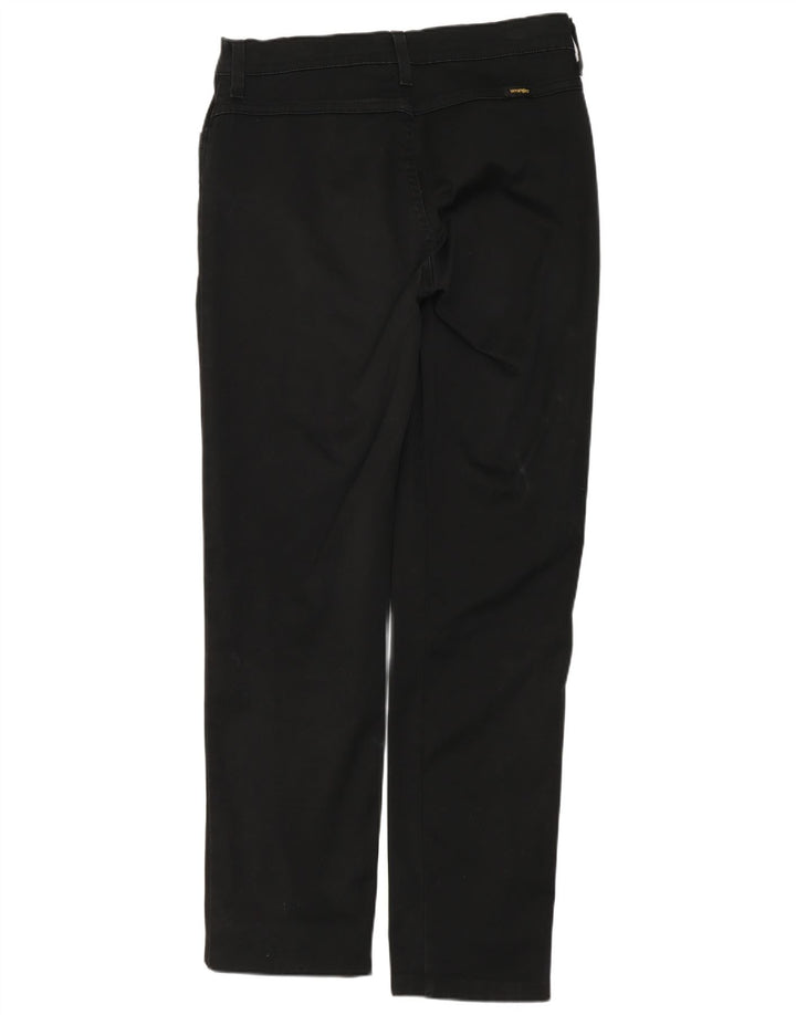 Wrangler Straight Casual Bukser til mænd W30 L30 Sort