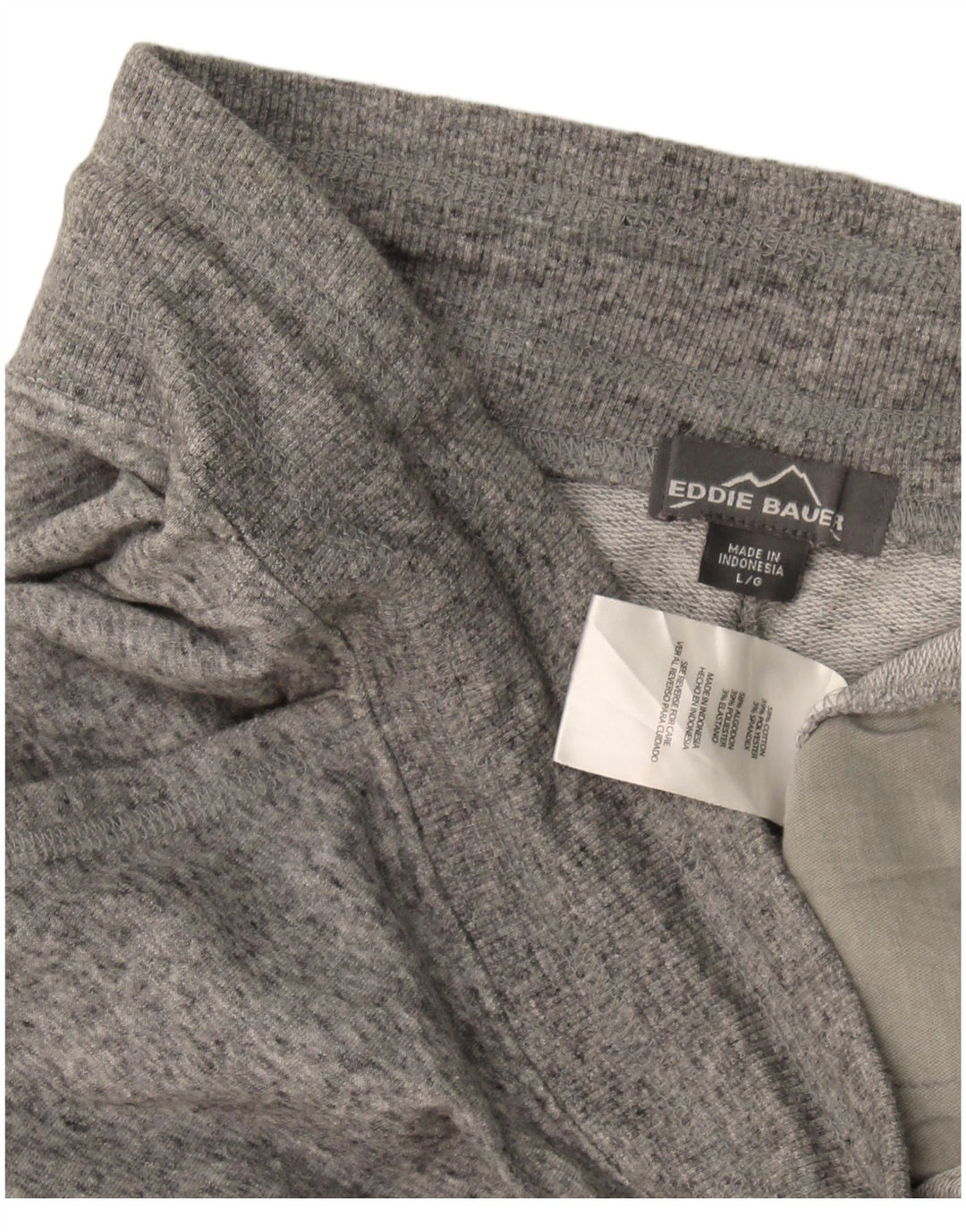 Eddie Bauer Sportsshorts til kvinder UK 16 Large Grå Bomuld