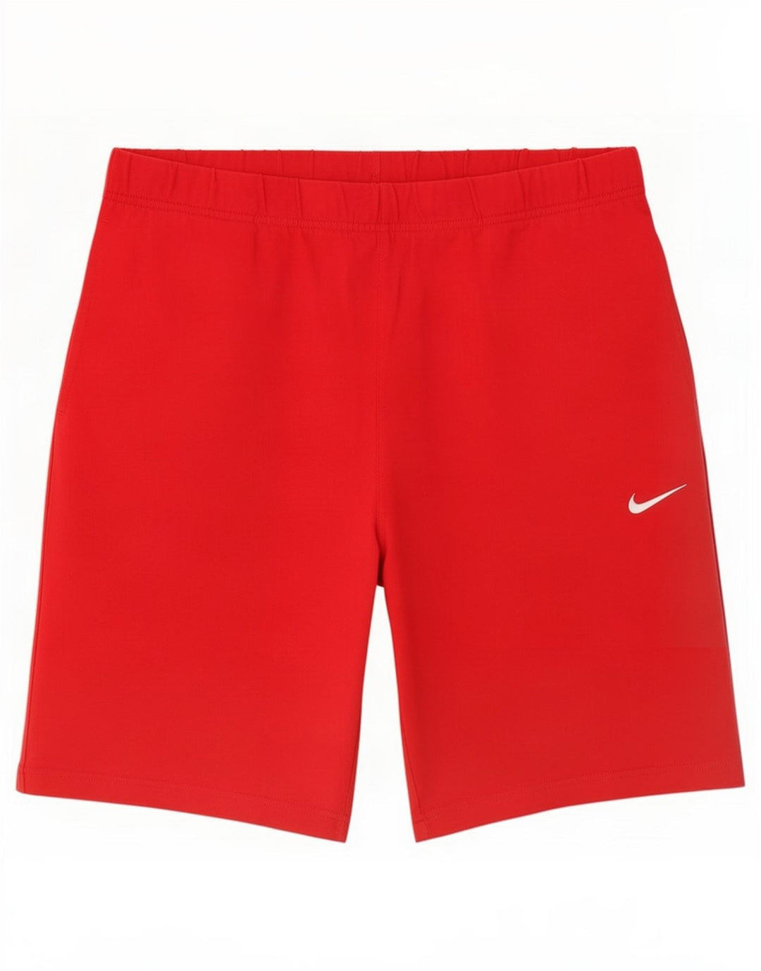 Nike herre sportsshorts XL rød bomuld