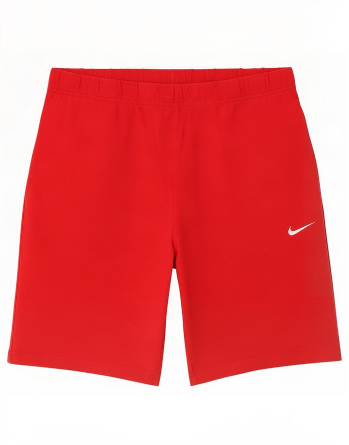 Nike herre sportsshorts XL rød bomuld