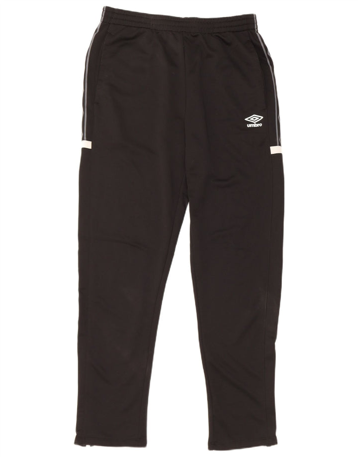 Umbro Herre Grafisk træningsdragt Bukser Medium Sort Polyester