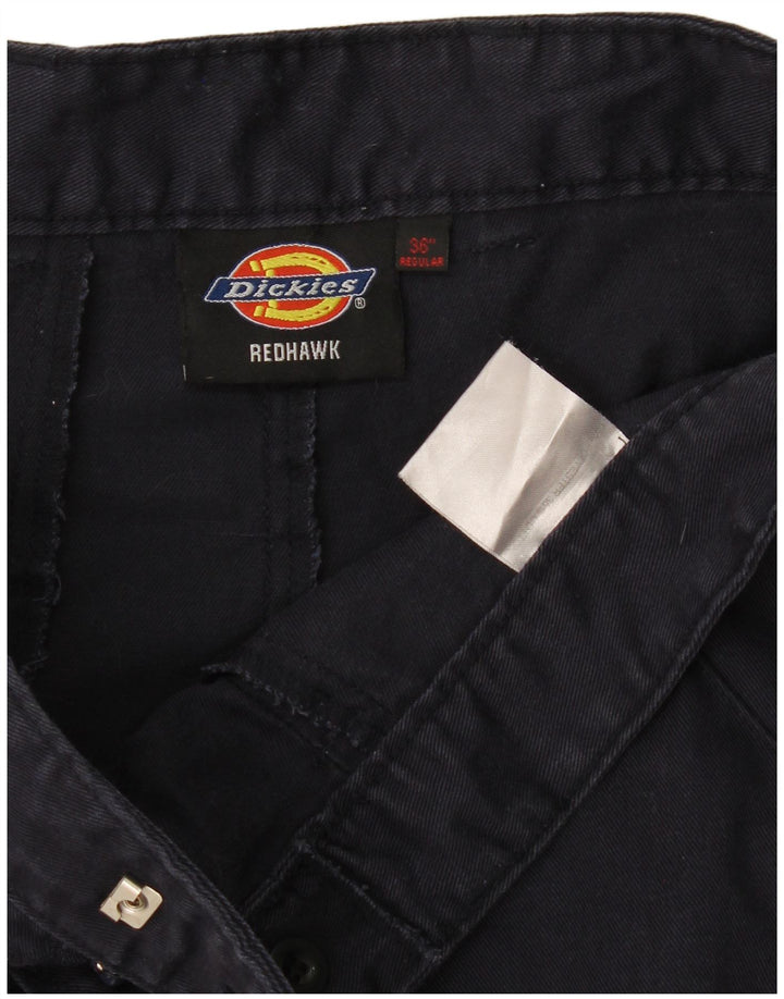 Dickies Herre Redhawk Straight Cargo Bukser W36 L31 Navy Blue