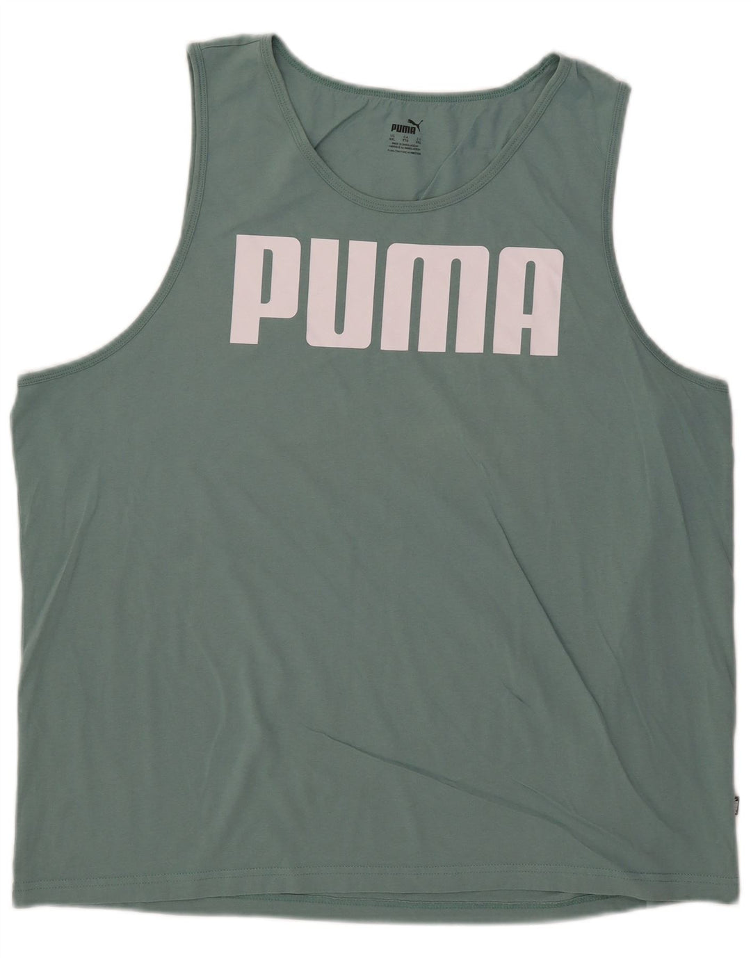 Puma Herre Grafisk Vest Top 2XL Grøn