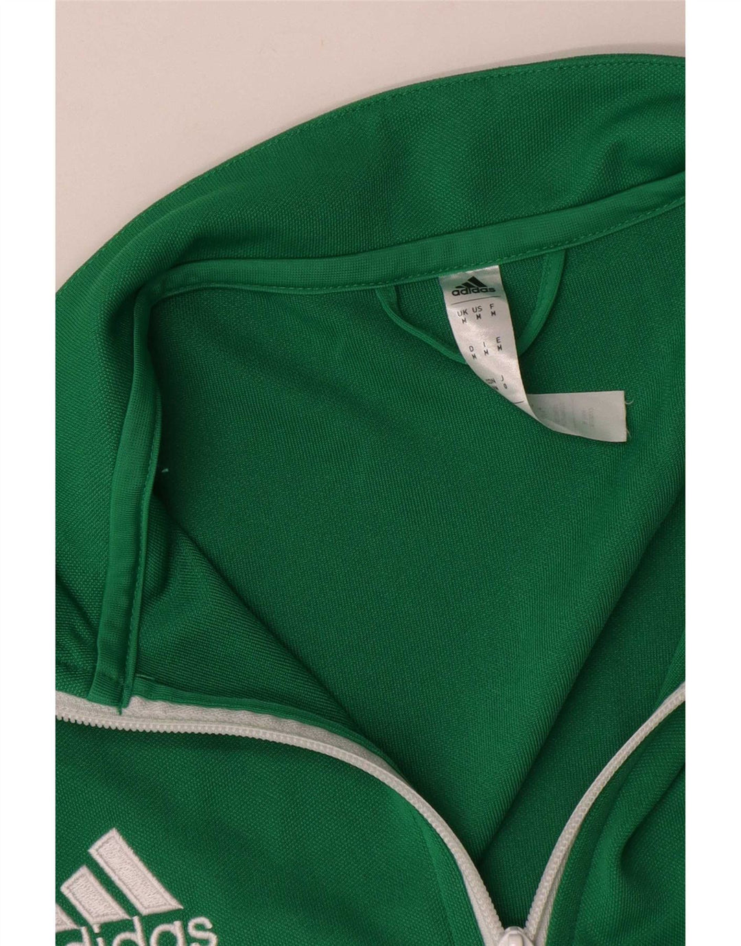 Adidas Aeroready træningsdragt topjakke mellem grøn polyester