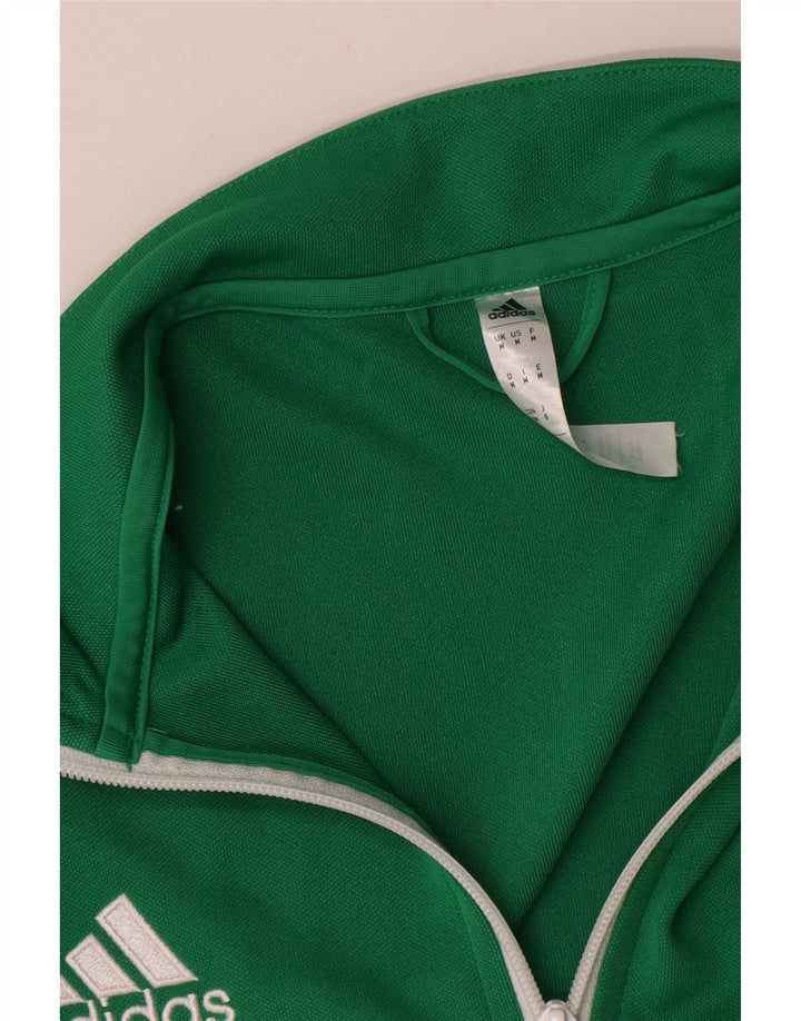 Adidas Aeroready træningsdragt topjakke mellem grøn polyester