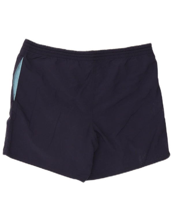 Fila Sportshorts til mænd, store marineblå polyester